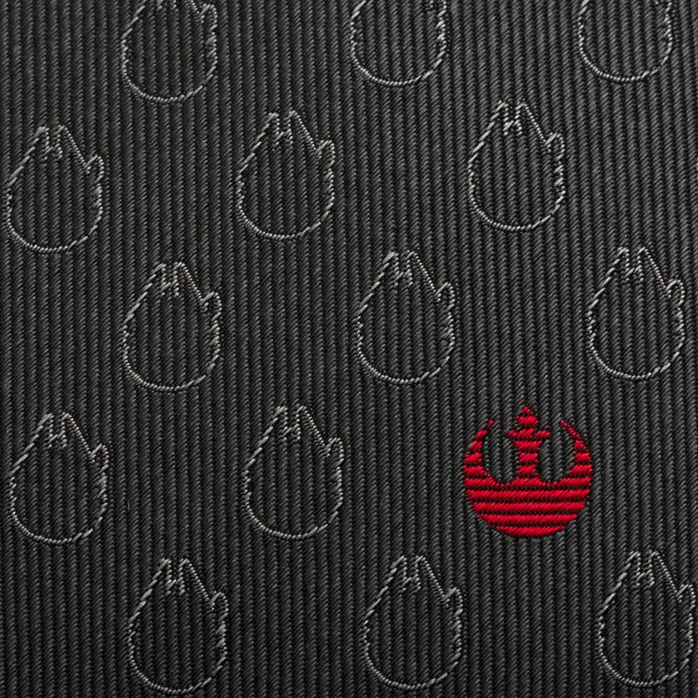 Disney Millennium Falcon And Rebel Alliance Starbird Tie – Star Wars 3 Disney Millennium Falcon And Rebel Alliance Starbird Tie – Star Wars - Image 3