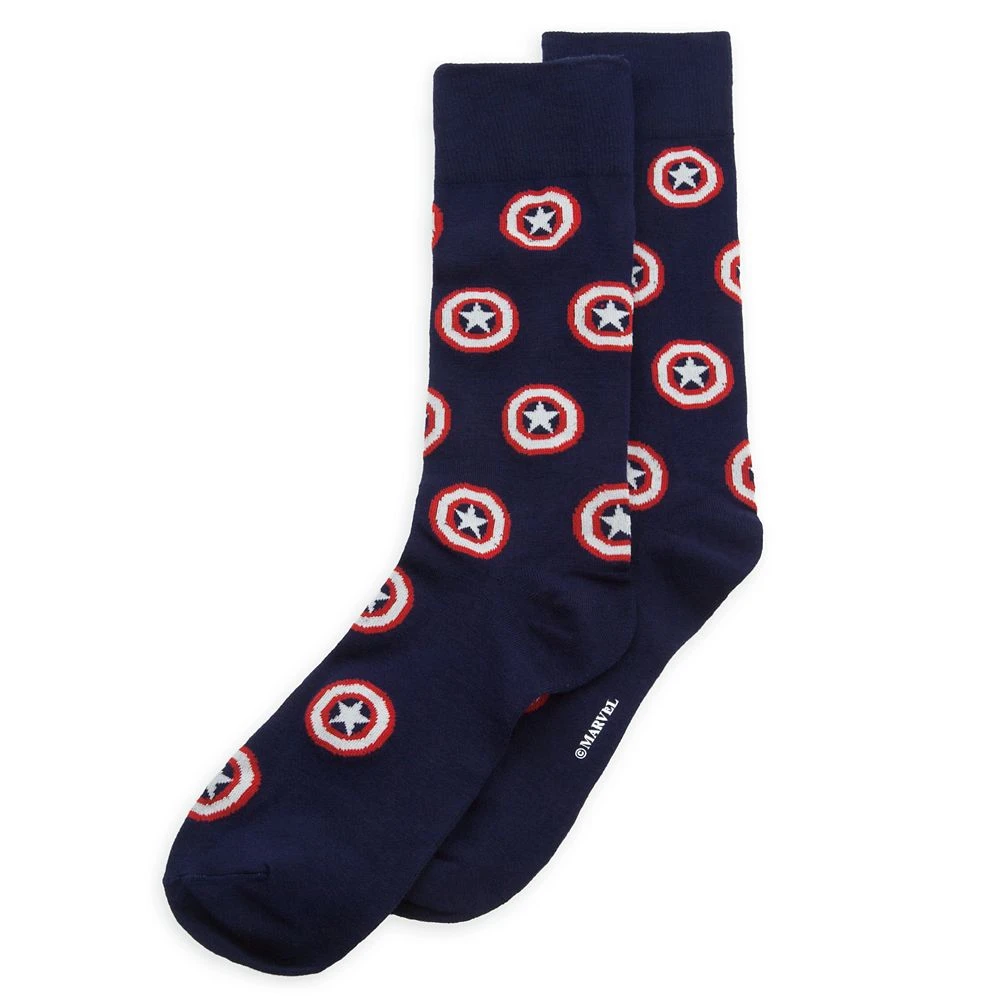 Disney Captain America Socks For Adults 2 Disney Captain America Socks For Adults - Image 2
