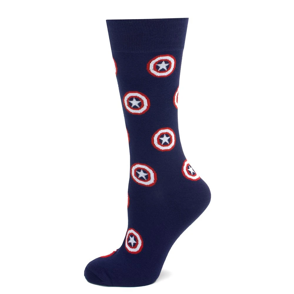 Disney Captain America Socks For Adults 3 Disney Captain America Socks For Adults - Image 3