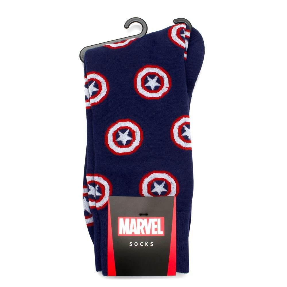 Disney Captain America Socks For Adults 4 Disney Captain America Socks For Adults - Image 4