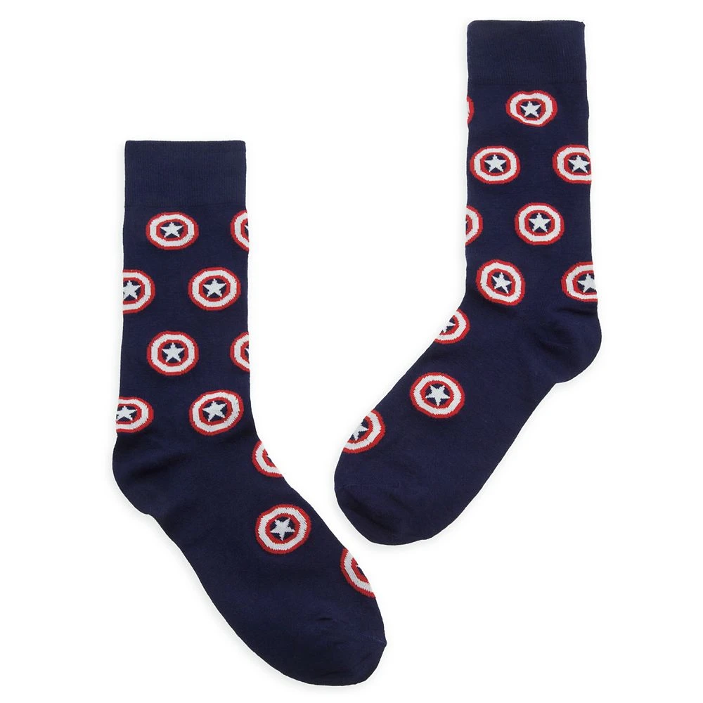 Disney Captain America Socks For Adults 1 Disney Captain America Socks For Adults