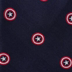 Disney Captain America Silk Tie -Disney Shop 6730059361230 2
