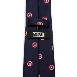 Disney Captain America Silk Tie -Disney Shop 6730059361230 3