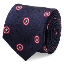 Disney Captain America Silk Tie -Disney Shop 6730059361230 4