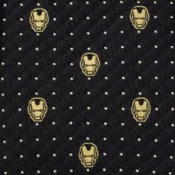 Disney Iron Man Silk Tie -Disney Shop 6730059361231 2