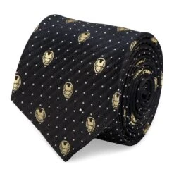 Disney Iron Man Silk Tie -Disney Shop 6730059361231 4