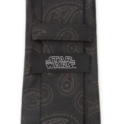 Disney Darth Vader Paisley Silk Tie For Adults – Star Wars -Disney Shop 6730059361474 2