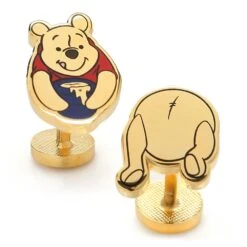 Disney Winnie The Pooh Cufflinks