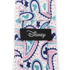 Disney Mickey Mouse Paisley Silk Tie For Adults -Disney Shop 6730059361487 2