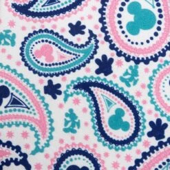 Disney Mickey Mouse Paisley Silk Tie For Adults -Disney Shop 6730059361487 3