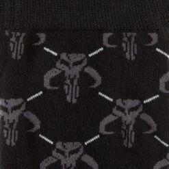 Disney Mythosaur Skull Socks For Adults – Star Wars: The Mandalorian -Disney Shop 6730059361833 2