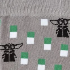 Disney The Child Gray Socks For Adults – Star Wars: The Mandalorian -Disney Shop 6730059361835 2