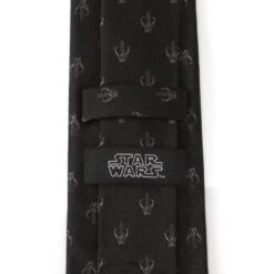 Disney Mythosaur Skull Silk Tie For Adults – Star Wars: The Mandalorian -Disney Shop 6730059361836 3