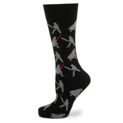 Disney Darth Vader Vs. Luke Skywalker Socks For Adults โ Star Wars