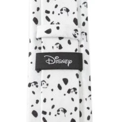 Disney 101 Dalmatians Linen Tie For Adults -Disney Shop 6730059363273 3