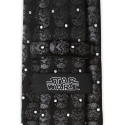 Disney Stormtrooper Black Dot Silk Tie For Adults – Star Wars -Disney Shop 6730059363453 3