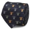 Disney The Child Navy Silk Tie – Star Wars: The Mandalorian