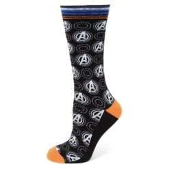 Disney Avengers Emblem Socks For Adults