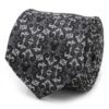 Disney Mickey Mouse Icon Filigree Silk Tie For Adults