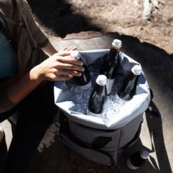 Disney Mickey Mouse Roll-Top Cooler Backpack -Disney Shop 6804058733351 5