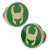 Disney Loki Cufflinks