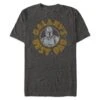 Disney The Mandalorian ''Galaxy's Best Dad'' Heathered T-Shirt For Men – Star Wars: The Mandalorian
