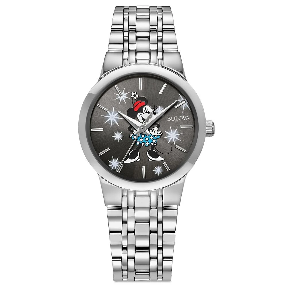 Disney Minnie Mouse Watch By Bulova 1 Disney Minnie Mouse Watch By Bulova