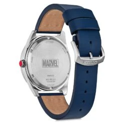 Disney Captain America Eco-Drive Watch For Adults By Citizen – Blue -Disney Shop 7002107264201 2