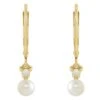 Disney's Fairy Tale Weddings Pearl Earrings