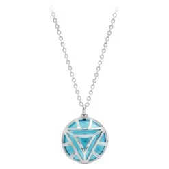 Disney Iron Man Arc Reactor Pendant Necklace By CRISLU – Iron Man 2