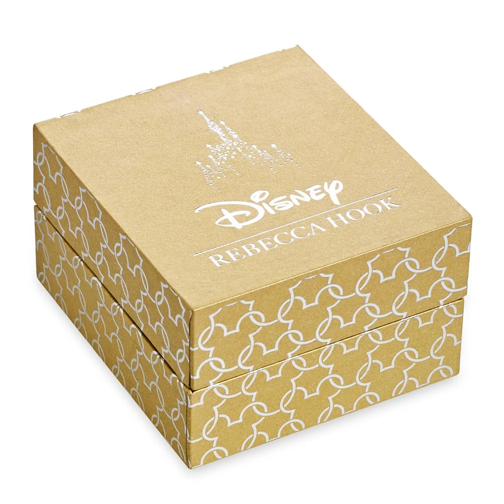 Disney Mickey Mouse Icon Gold Necklace By Rebecca Hook – Personalized 4 Disney Mickey Mouse Icon Gold Necklace By Rebecca Hook – Personalized - Image 4