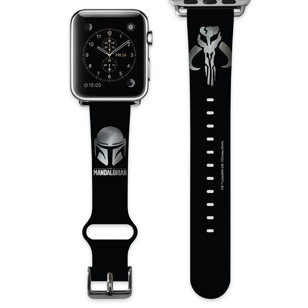 Disney The Mandalorian Smart Watch Band β Star Wars: The Mandalorian 2 Disney The Mandalorian Smart Watch Band β Star Wars: The Mandalorian - Image 2