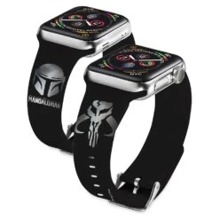 Disney The Mandalorian Smart Watch Band – Star Wars: The Mandalorian