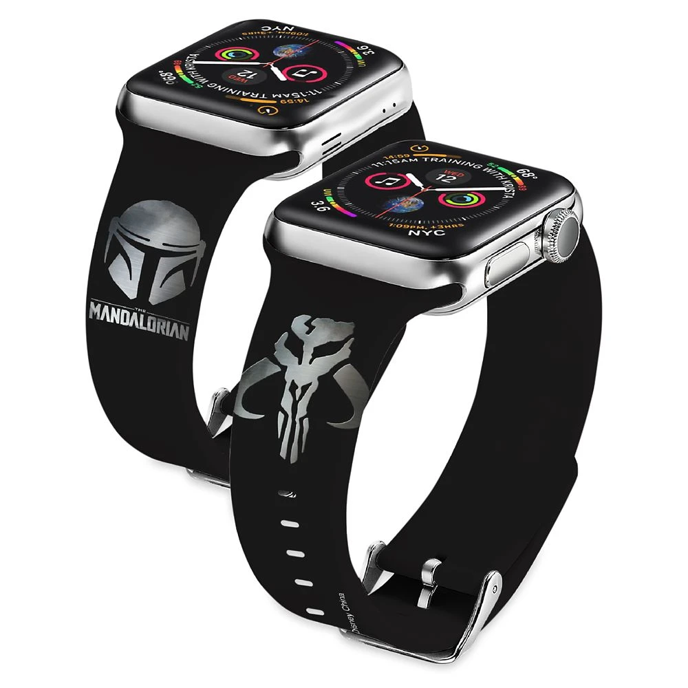 Disney The Mandalorian Smart Watch Band β Star Wars: The Mandalorian 1 Disney The Mandalorian Smart Watch Band β Star Wars: The Mandalorian