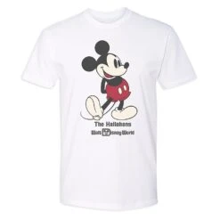 Adults' Walt Disney World Standing Mickey Mouse T-Shirt – Customized -Disney Shop 7405055825926 3
