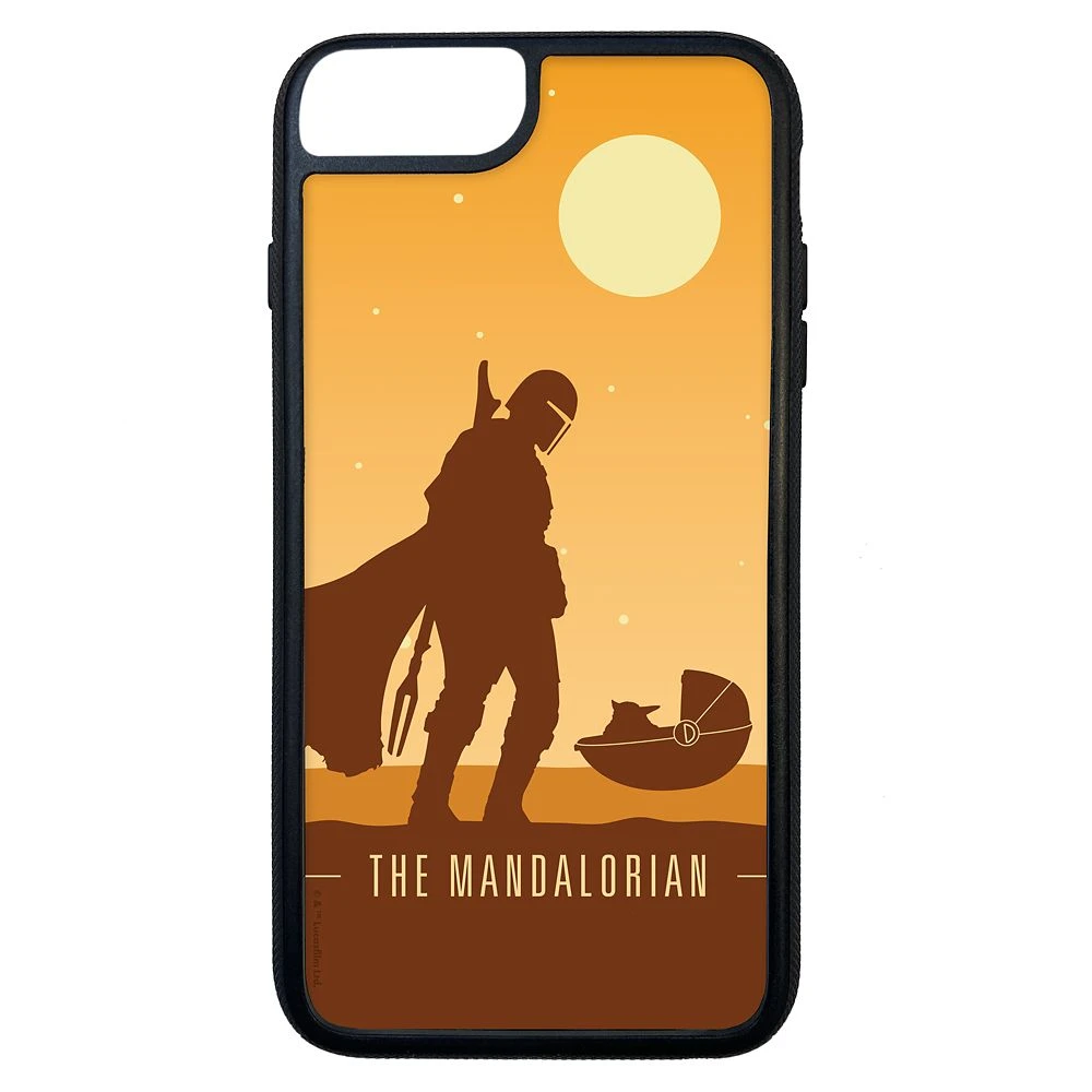 Disney Star Wars: The Mandalorian 6 Plus/6s Plus/7 Plus/8 Plus Case 1 Disney Star Wars: The Mandalorian 6 Plus/6s Plus/7 Plus/8 Plus Case