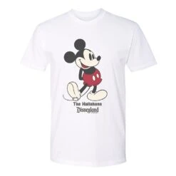 Adults' Disneyland Standing Mickey Mouse T-Shirt – Customized -Disney Shop 7807055820337 3