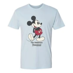 Adults' Disneyland Standing Mickey Mouse T-Shirt – Customized -Disney Shop 7807055820337 5
