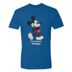 Adults' Disneyland Standing Mickey Mouse T-Shirt – Customized -Disney Shop 7807055820337 6