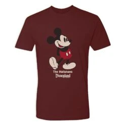 Adults' Disneyland Standing Mickey Mouse T-Shirt – Customized -Disney Shop 7807055820337 8