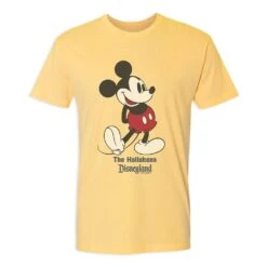 Adults' Disneyland Standing Mickey Mouse T-Shirt – Customized -Disney Shop 7807055820337 9