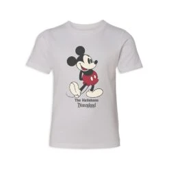 Kids' Disneyland Standing Mickey Mouse T-Shirt – Customized -Disney Shop 7807055820359 3