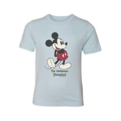 Kids' Disneyland Standing Mickey Mouse T-Shirt – Customized -Disney Shop 7807055820359 4