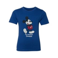 Kids' Disneyland Standing Mickey Mouse T-Shirt – Customized -Disney Shop 7807055820359 5