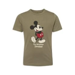 Kids' Disneyland Standing Mickey Mouse T-Shirt – Customized -Disney Shop 7807055820359 6