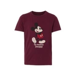 Kids' Disneyland Standing Mickey Mouse T-Shirt – Customized -Disney Shop 7807055820359 7