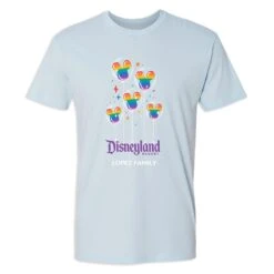 Adults' Disneyland Mickey Mouse Balloon T-Shirt – Customized -Disney Shop 7807055820387 3