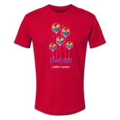 Adults' Disneyland Mickey Mouse Balloon T-Shirt – Customized -Disney Shop 7807055820387 5
