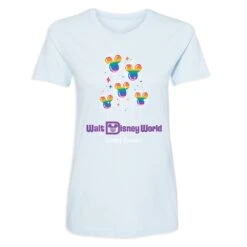 Women's Walt Disney World Mickey Mouse Balloon T-Shirt – Customized -Disney Shop 7807055820395 3