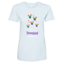 Women's Disneyland Mickey Mouse Balloon T-Shirt – Customized -Disney Shop 7807055820396 3